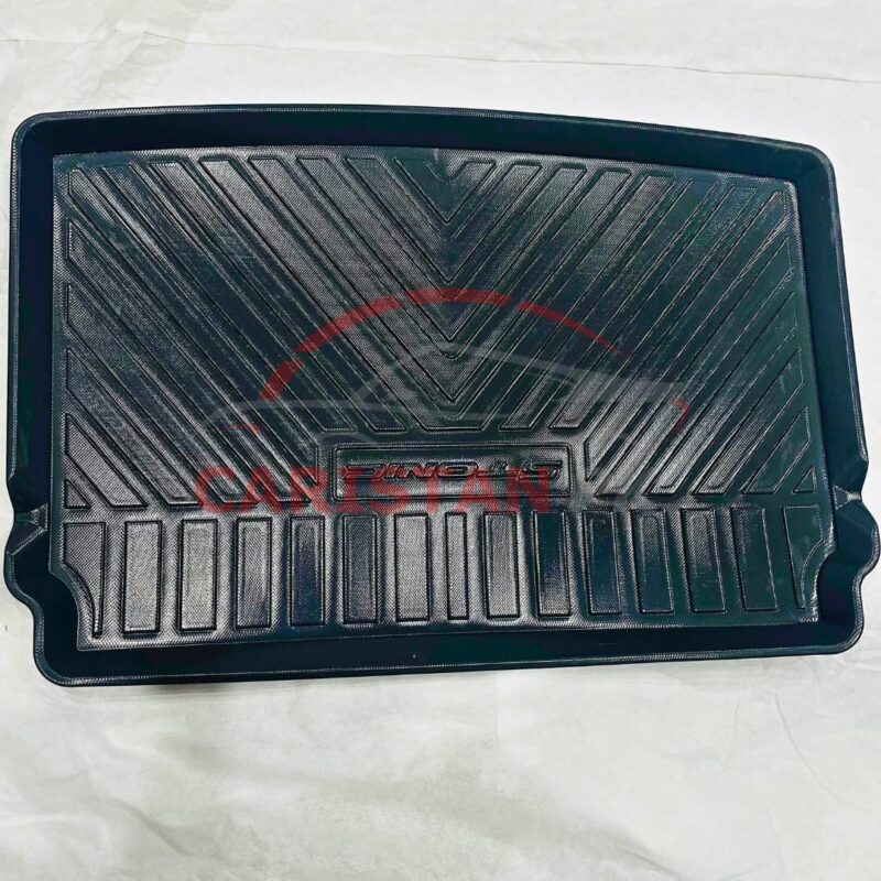 KIA Stonic PVC Trunk Mat Black 1