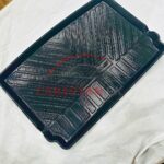 KIA Stonic PVC Trunk Mat Black 2