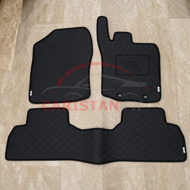 Toyota Raize Flat Style 7D Floor Mats Black 2