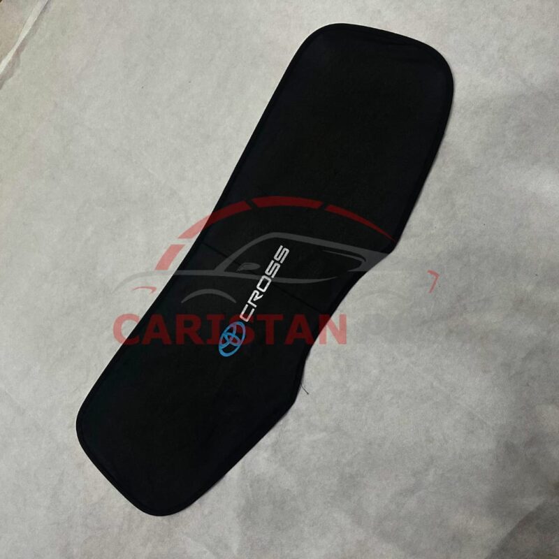 Toyota Corolla Cross Back Screen Curtain With Logo 4