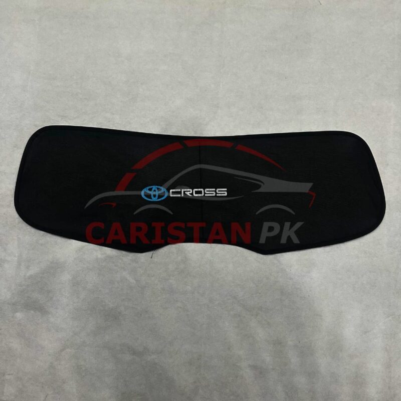 Toyota Corolla Cross Back Screen Curtain With Logo 3