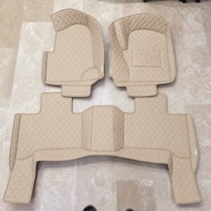 BAIC BJ40 Plus 7D Floor Mats Beige 3
