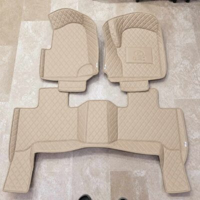 BAIC BJ40 Plus 7D Floor Mats Beige 3