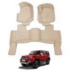 BAIC BJ40 Plus 7D Floor Mats Beige BAIC BJ40 Plus 7D Floor Mats Beige