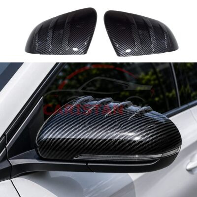 BYD Atto 3 Batman Style Side Mirror Cover Carbon Fiber