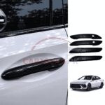Hyundai Sonata N Line Carbon Fiber Door Handle Cover