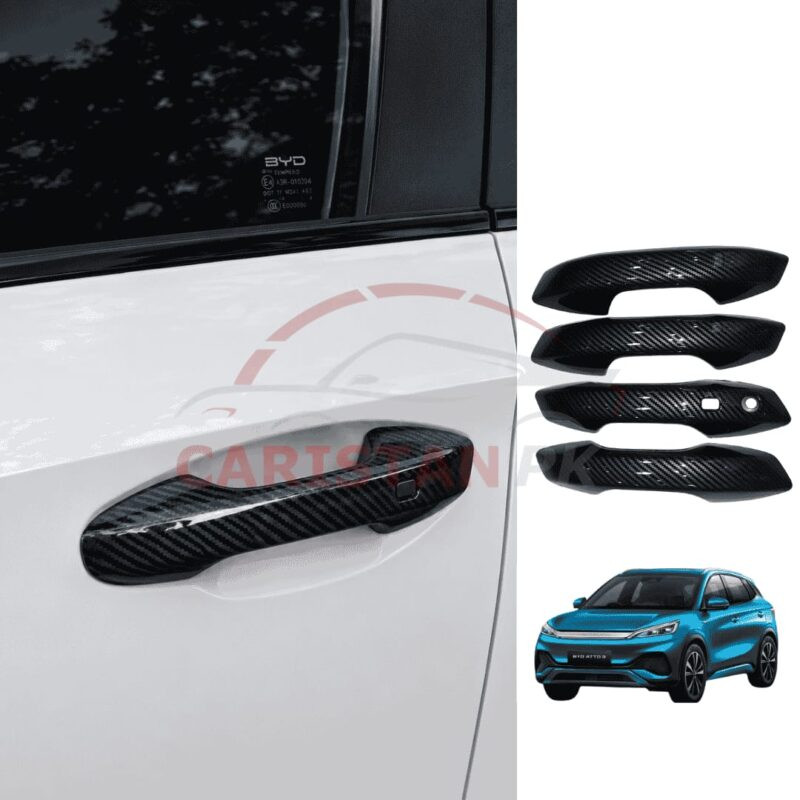 BYD Atto 3 Carbon Fiber Door Handle Cover