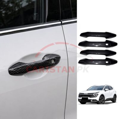 KIA Sportage L Carbon Fiber Door Handle Cover
