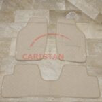 Suzuki Alto Flat Style 7D Floor Mats Beige Stitch 2000-08 2 Suzuki Alto Flat Style 7D Floor Mats Beige Stitch 2000-08 2