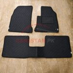 Nissan Note Flat Style 7D Floor Mats Black 2