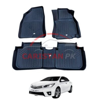 Toyota Corolla Premium TRP 5D Floor Mats 2014-16