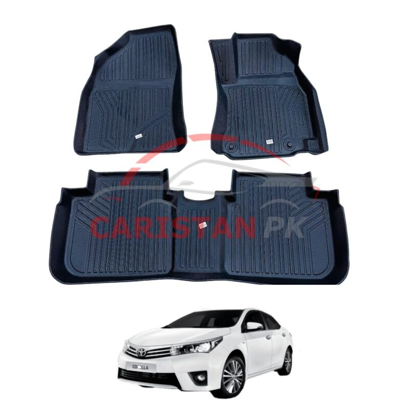 Toyota Corolla Premium TRP 5D Floor Mats 2014-16