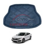 Honda Civic Foam Trunk Mat Black 2016-21 2 Honda Civic Foam Trunk Mat Black 2016-21 2