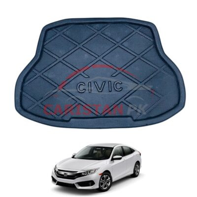 Honda Civic Foam Trunk Mat Black 2016-21 2
