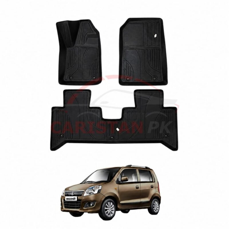 Suzuki Wagon R Pakistan Variant Premium TRP 5D Floor Mats 2