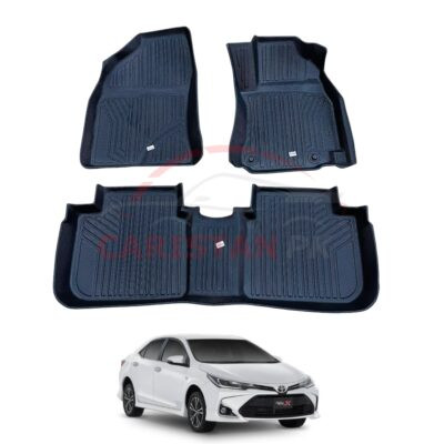 Toyota Corolla Premium TRP 5D Floor Mats 2017-26