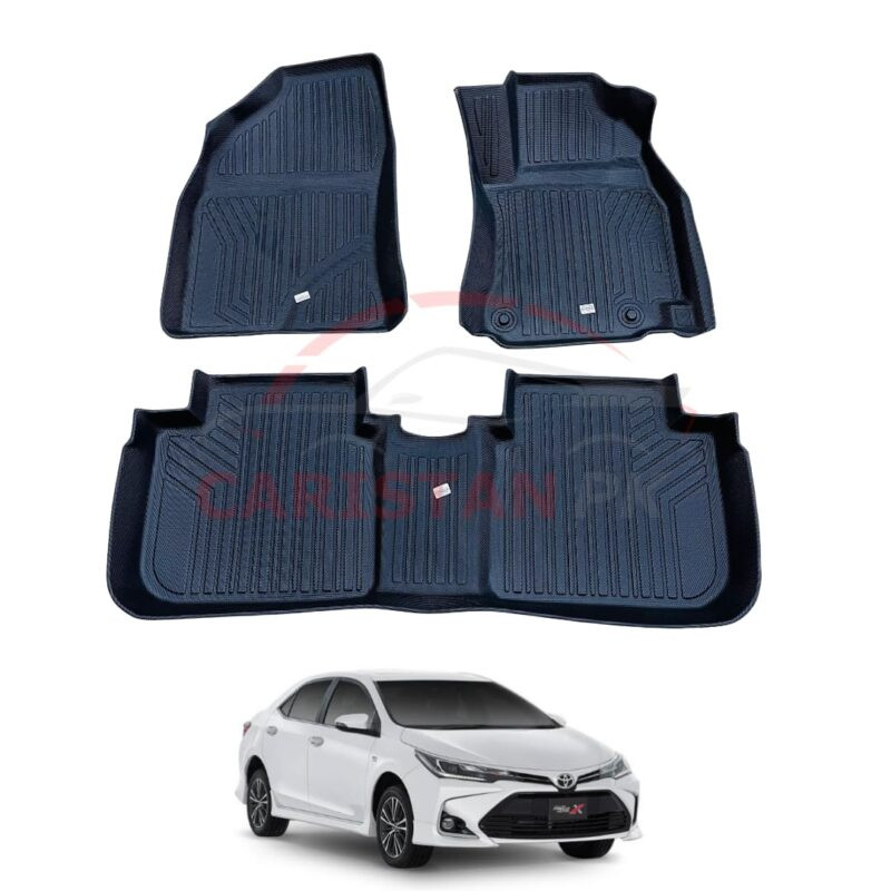 Toyota Corolla Premium TRP 5D Floor Mats 2017-26