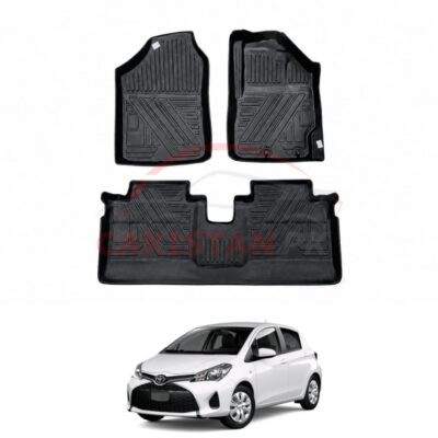 Toyota Vitz Premium TRP 5D Floor Mats 2017-23