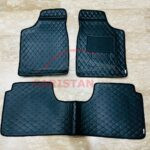 Suzuki Cultus Flat Style 7D Floor Mats Black 2002-16 2