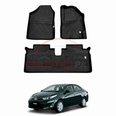 Toyota Yaris Premium TPE Car Mats