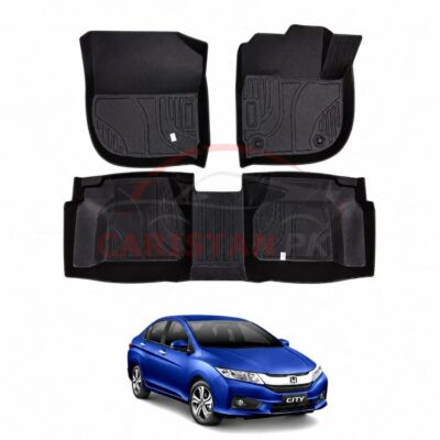 Honda City Premium TRP 5D Floor Mats 2022 Model & Onwards