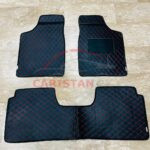 Suzuki Cultus Flat Style 7D Floor Mats Black With Red Stitch 2017-26 2 Suzuki Cultus Flat Style 7D Floor Mats Black With Red Stitch 2017-26 2