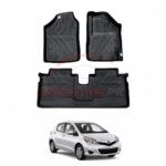 Toyota Vitz Premium TPE Car Mats 2011-16 2 Toyota Vitz Premium TRP 5D Floor Mats 2011-16 2