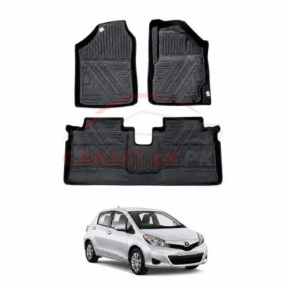 Toyota Vitz Premium TRP 5D Floor Mats 2011-16 2
