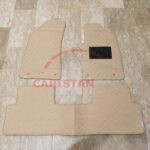 MG HS Flat Style 7D Floor Mats Black With Beige Stitch 3 MG HS Flat Style 7D Floor Mats Black With Beige Stitch 3