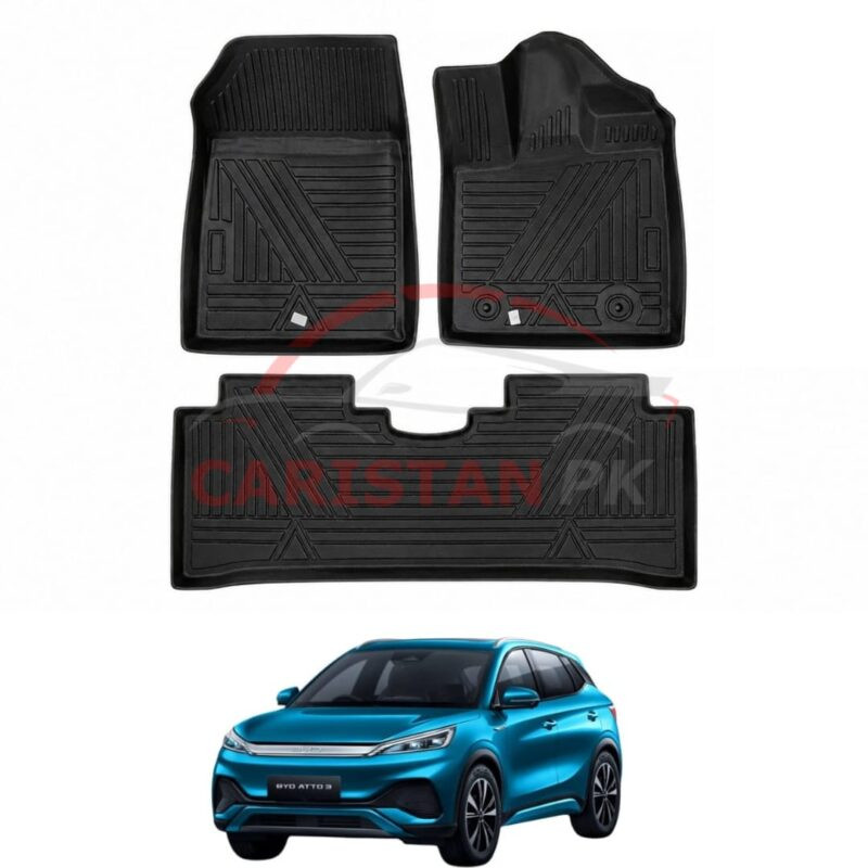 BYD Atto 3 Premium TRP 5D Floor Mats