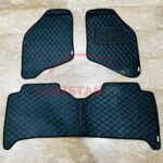 Honda City Flat Style 7D Floor Mats Black 2004-06 2 Honda City Flat Style 7D Floor Mats Black 2004-06 2