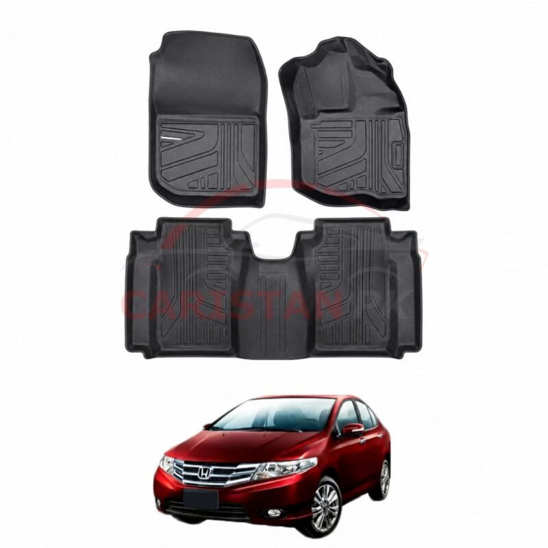 Honda City Premium TRP 5D Floor Mats 2009-21