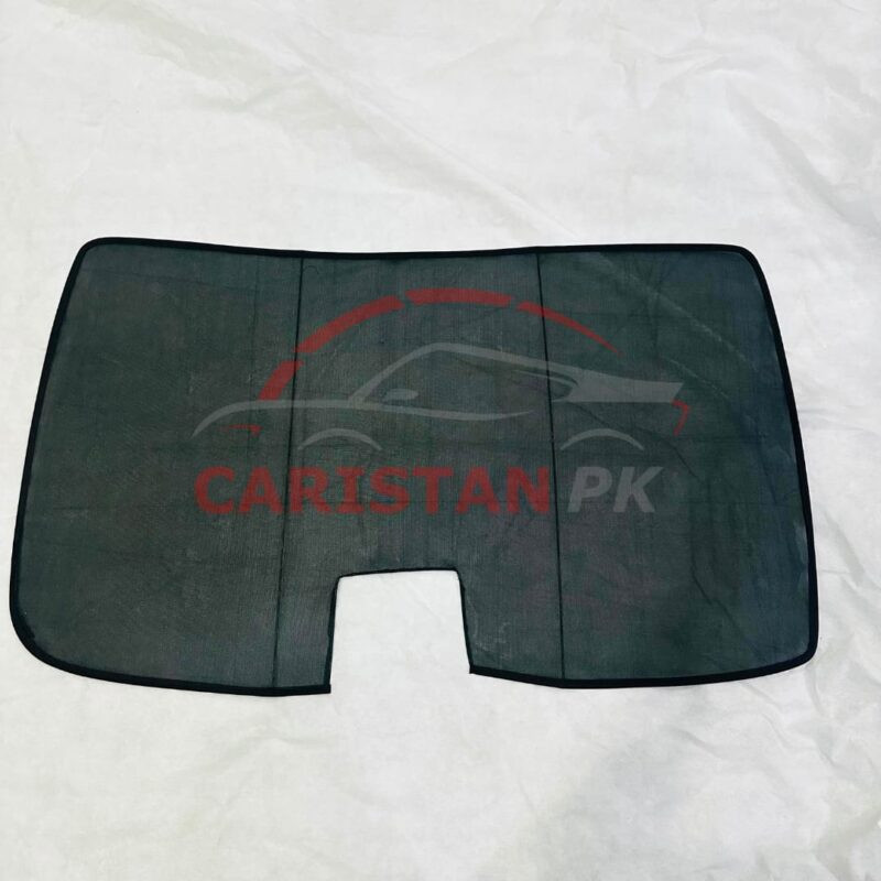 Toyota Yaris Back Screen Curtain Black 2