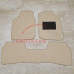 Suzuki Baleno Flat Style 7D Floor Mats Beige Stitch 2