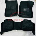 Suzuki Mehran 5D Floor Mats Black 2