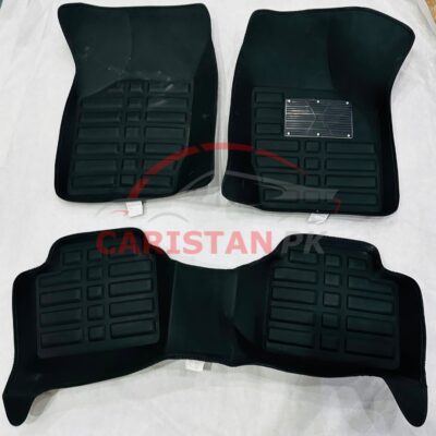Suzuki Mehran 5D Floor Mats Black 2