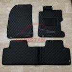 Honda Civic Reborn Flat Style 7D Floor Mats Black 2 Honda Civic Reborn Flat Style 7D Floor Mats Black 2
