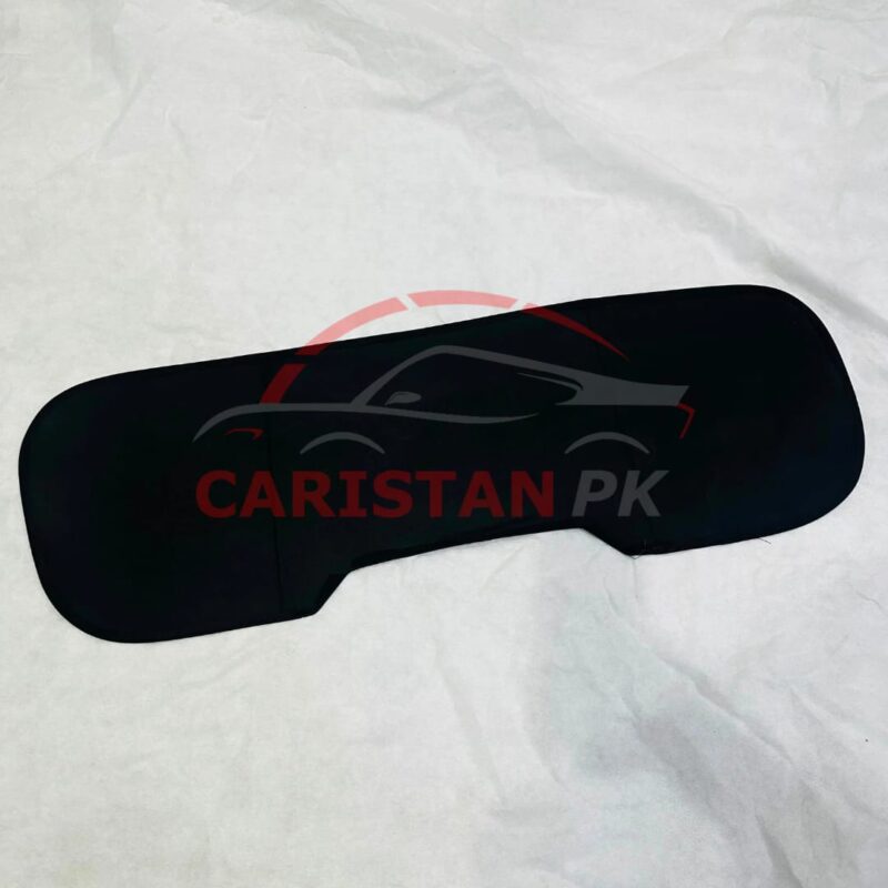 GWM Haval H6 Back Screen Curtain Black 2