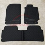Toyota Corolla Indus Flat Style 7D Floor Mats Black 2 Toyota Corolla Indus Flat Style 7D Floor Mats Black 2