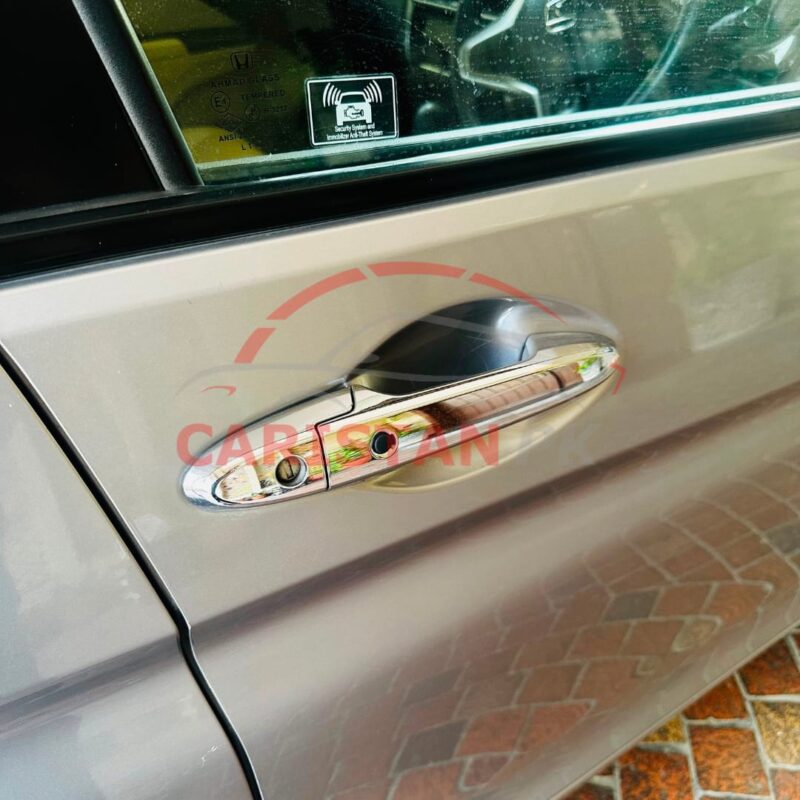 Honda City Chrome Door Handle Covers 2022 Model & Onwards 1