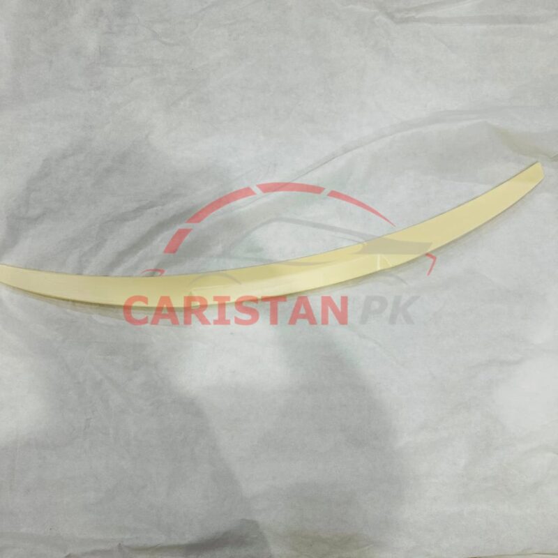Unpainted Toyota Corolla ABS Plastic Spoiler V2 2014-26 4