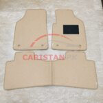 MG ZS Flat Style 7D Floor Mats Beige Stitch 2