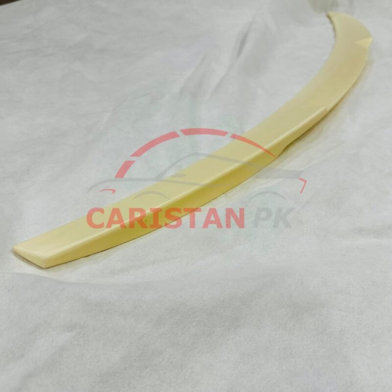 Unpainted Toyota Corolla ABS Plastic Spoiler V2 2014-26 7