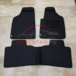 MG ZS Flat Style 7D Floor Mats Black MG ZS Flat Style 7D Floor Mats Black