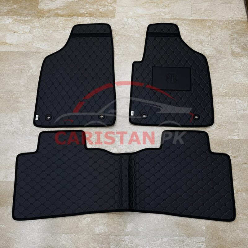 MG ZS Flat Style 7D Floor Mats Black