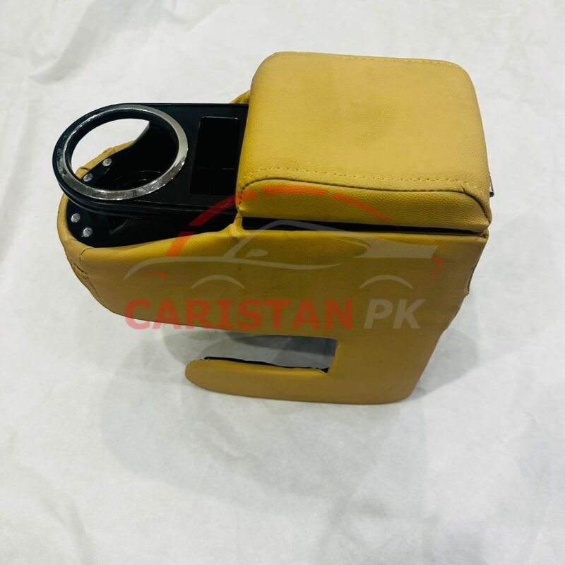Car Armrest Beige 6