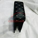 Custom Fit Armrest Black With Beige Stitch 10