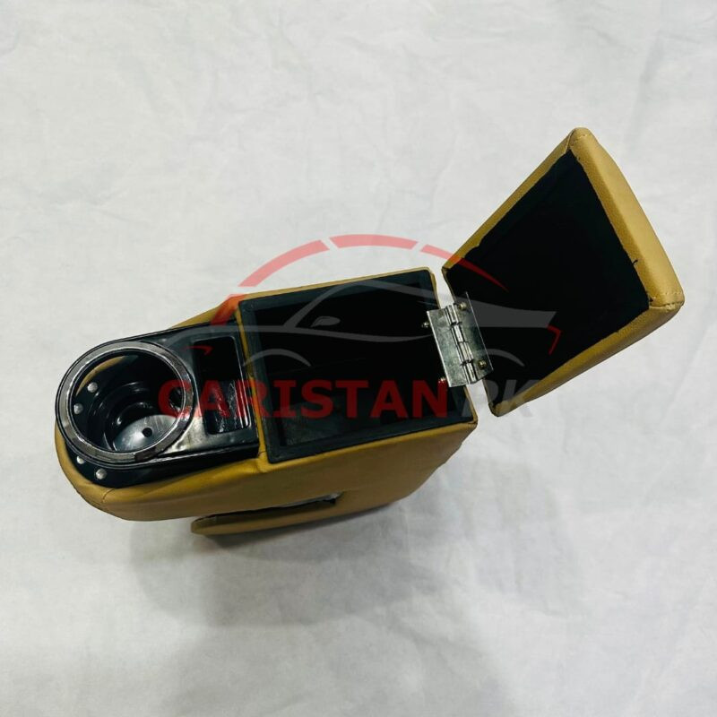 Car Armrest Beige 7