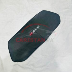 Hyundai Santro Back Screen Curtain With Logo 3
