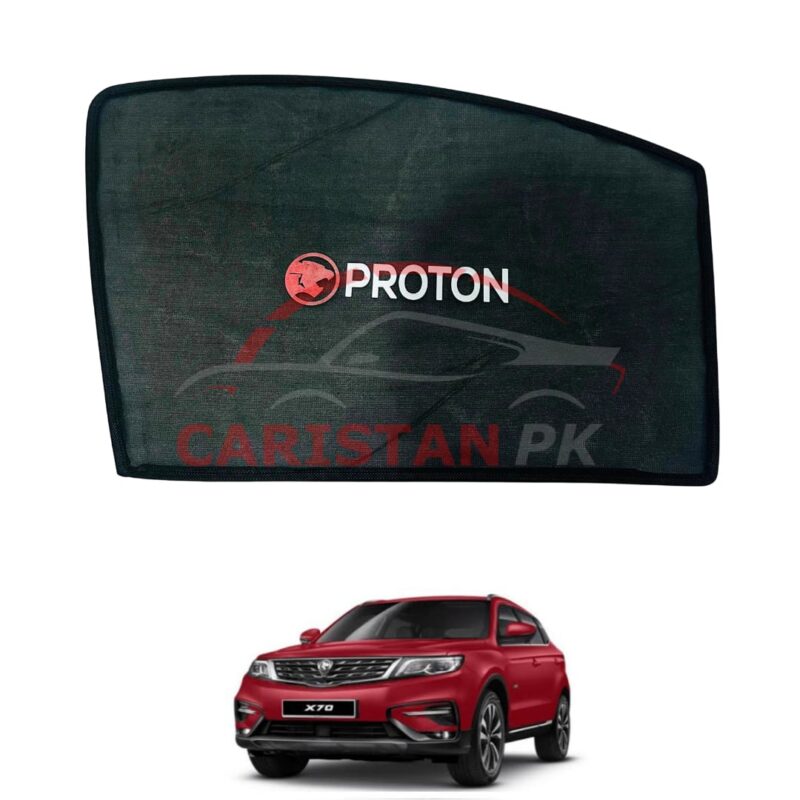 Proton X70 Sunshades With Logo